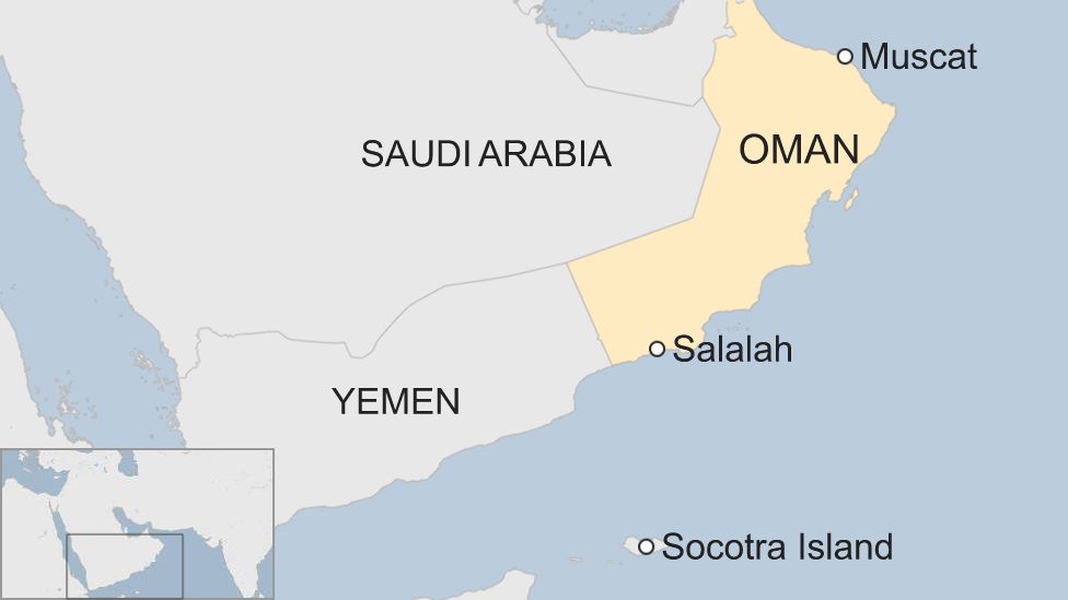 Cyclone Mekunu kills girl of 12 in Oman - BBC News