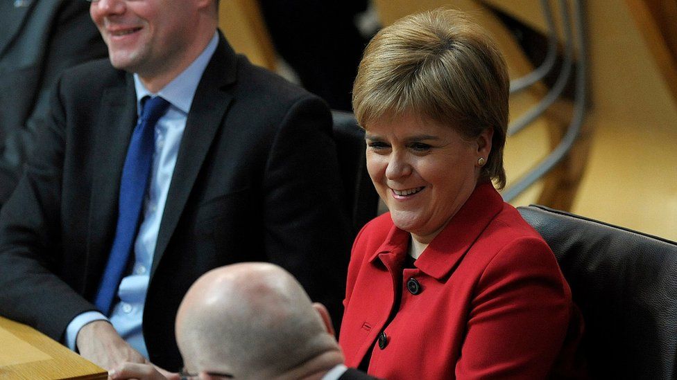 Nicola Sturgeon