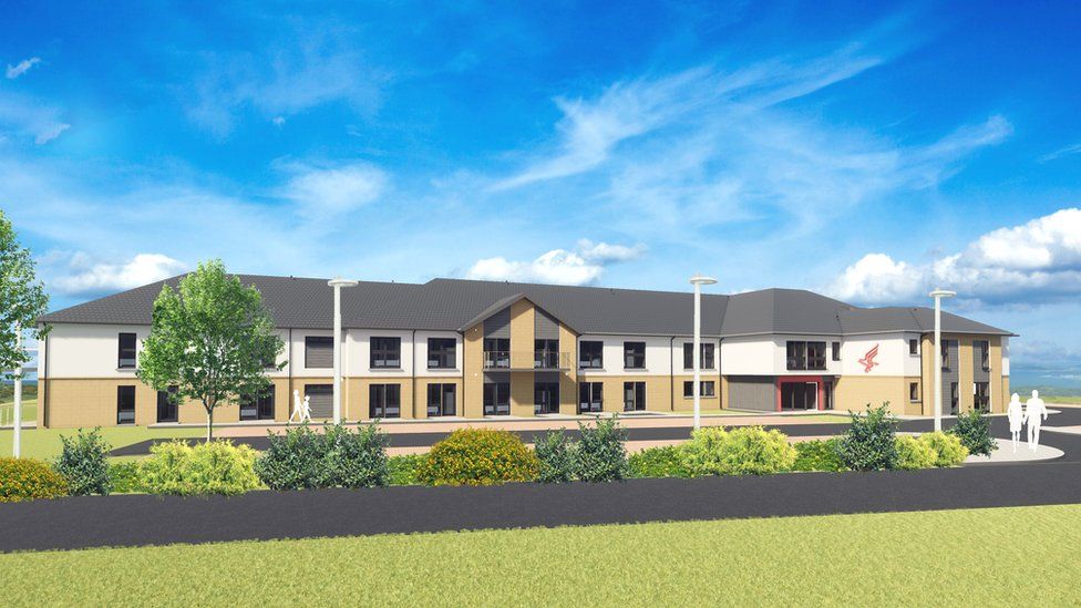 Planned new Meallmore care home in Ayr
