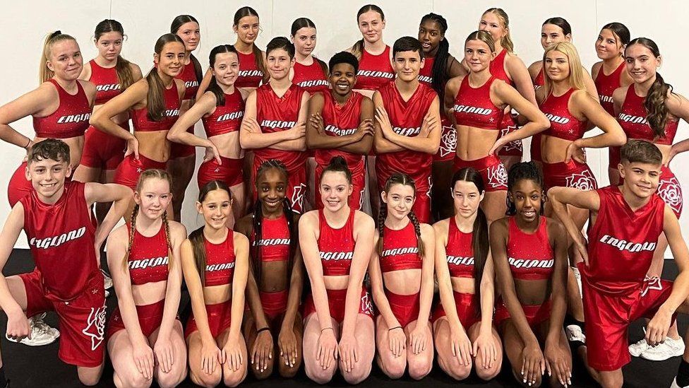 World Cheerleading Championships 2023 Meet the team aiming for gold