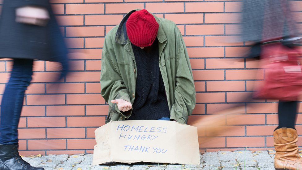 street beggar