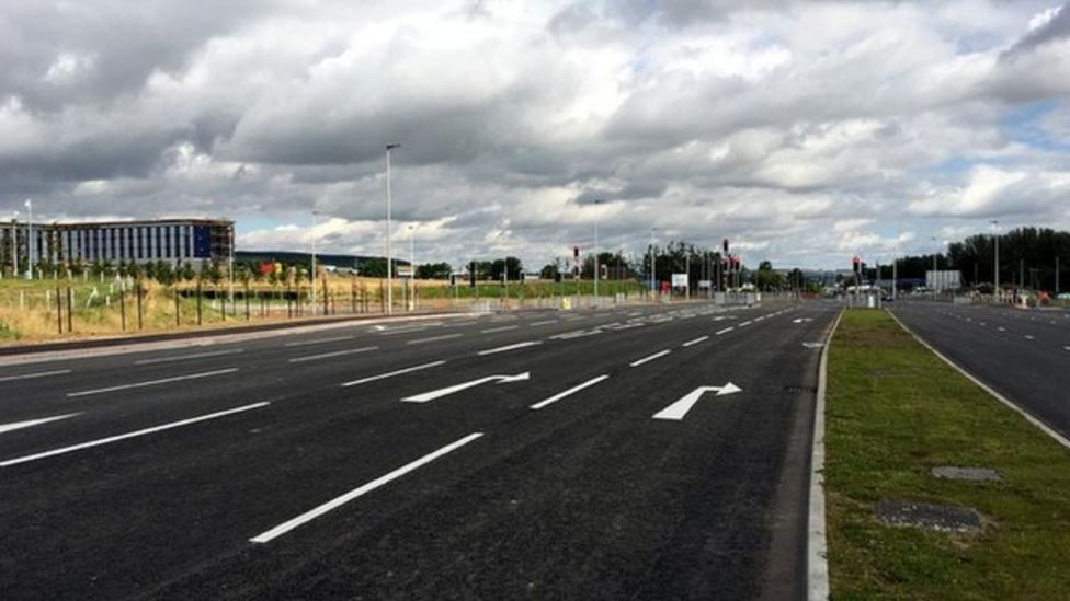 Inquiry After Aberdeen Bypass Frame Collapses - BBC News