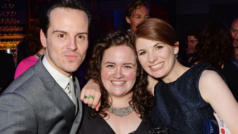 Andrew Scott, Jessica Gunning and Jodie Whittaker attend an after party celebrating The Moet British Independent Film Awards 2014