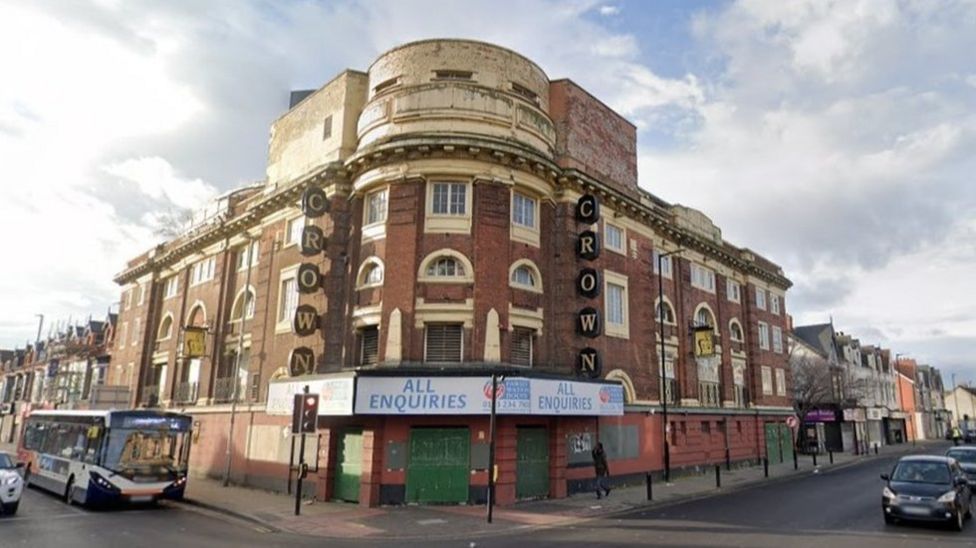 Middlesbrough ex-Crown pub and cinema bought by council for £750k - BBC ...