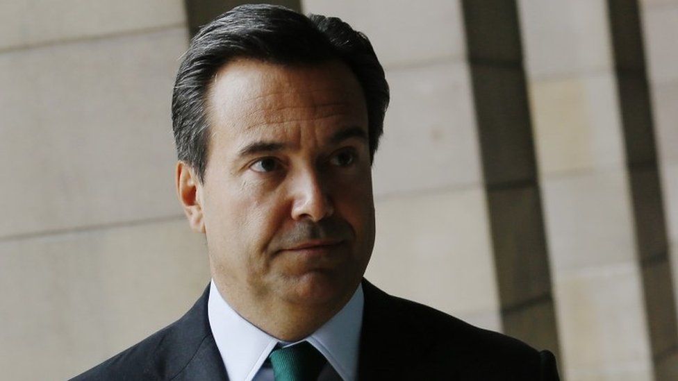 Chief Executive of Lloyds Banking Group, Antonio Horta-Osorio