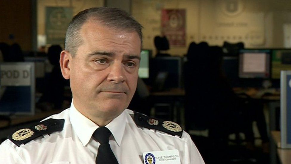 Dave Thompson, West Midlands Chief Constable