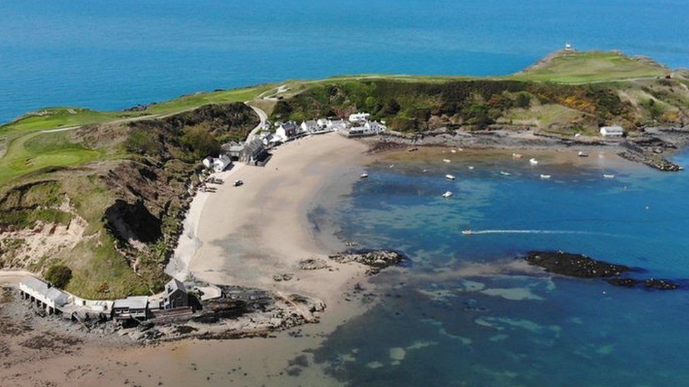 Morfa Nefyn, in Pwllheli, Gwynedd