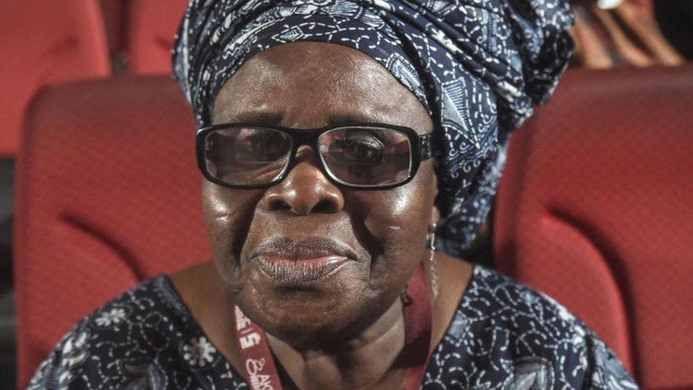 Ama Ata Aidoo (archive shot)