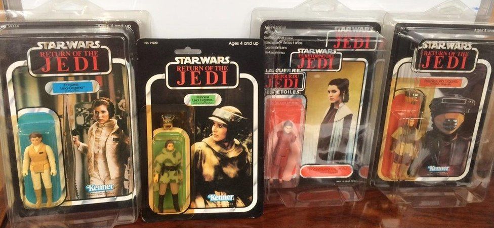 Princess Leia toys