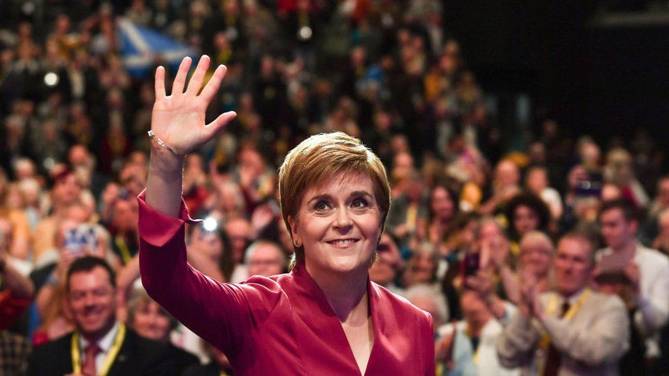 Nicola Sturgeon