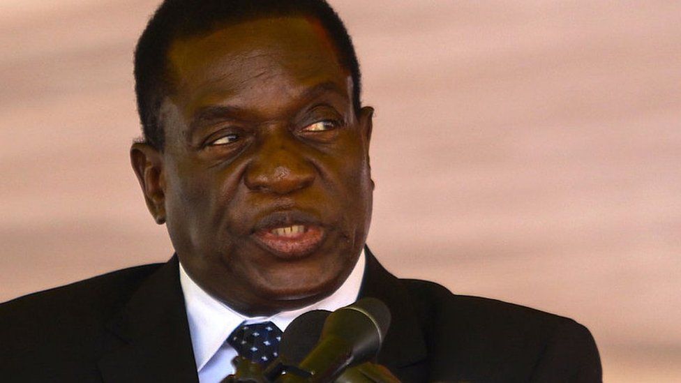 Zimbabwe's Emmerson Mnangagwa Criticised Over Poison Claim - BBC News