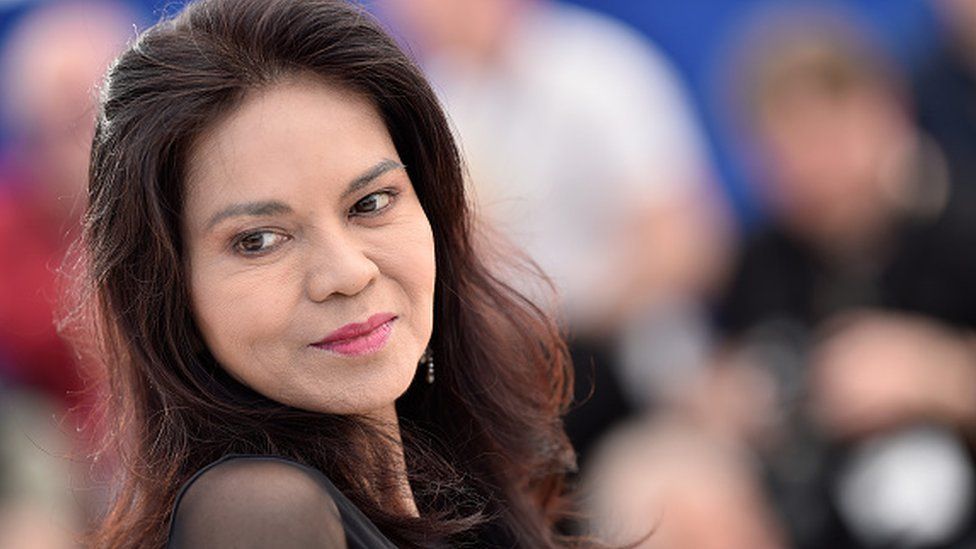 Maria Isabel Lopez attends the Cannes Film Festival (18 May 2016)