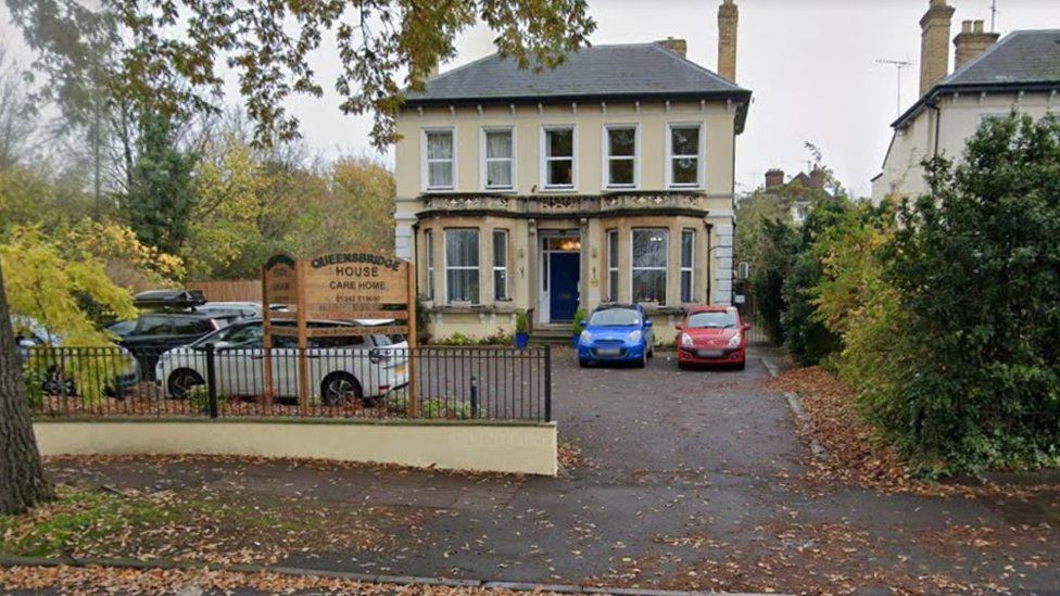 Queensbridge House care home in Cheltenham