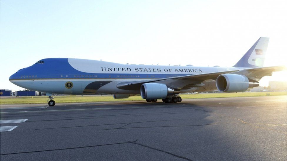 Trump to redesign Air Force One to be 