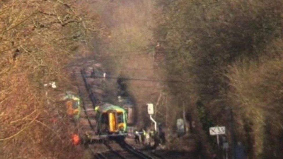 Train crash