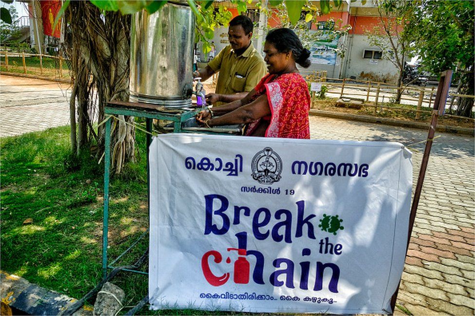 Kerala covid campaign