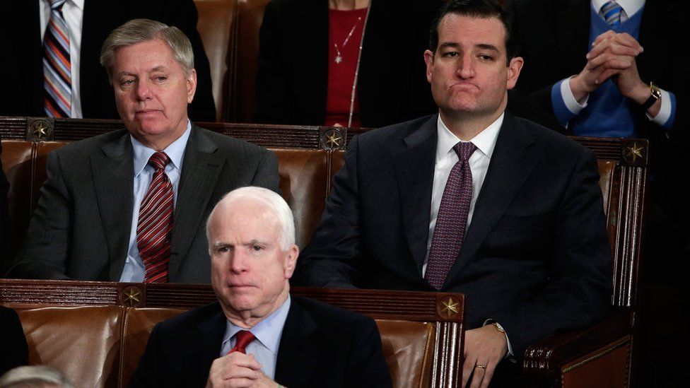 Meet some of Ted Cruz s harshest critics Republicans BBC News