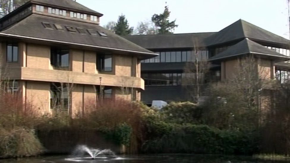 Powys council headquarters