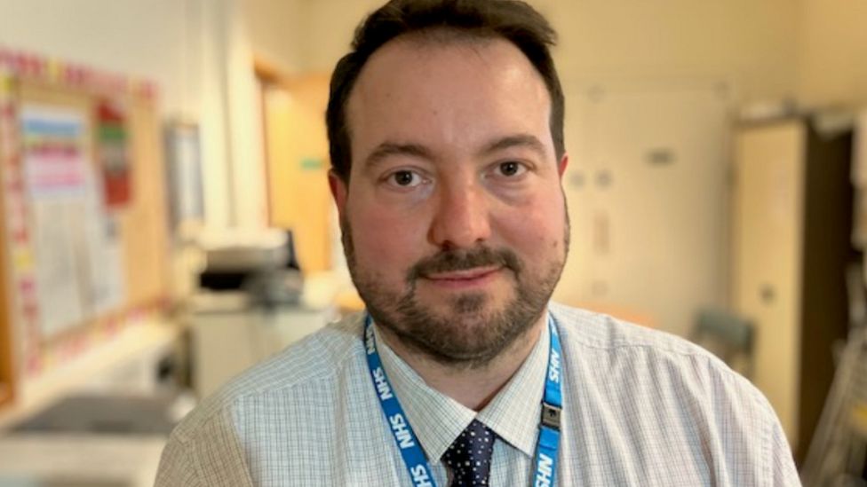 Dr Charley Davies Clinical Lead for Hospital at Home