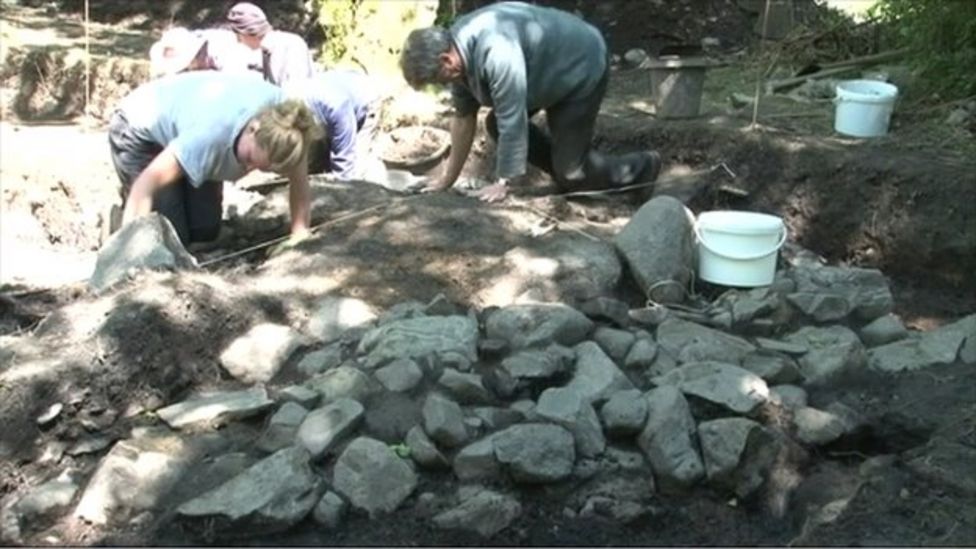 Wigtownshire Iron Age discovery forces history rethink BBC News