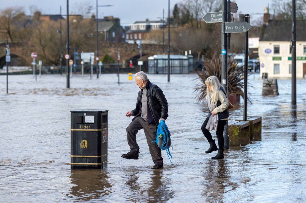 Dumfries flooding