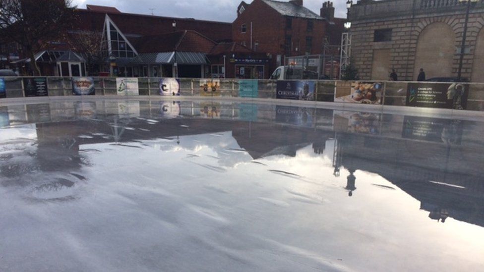 Lincoln ice rink