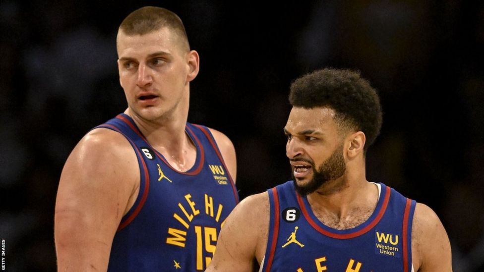 NBA play-offs: Jamal Murray stars as Denver Nuggets beat LA Lakers to ...