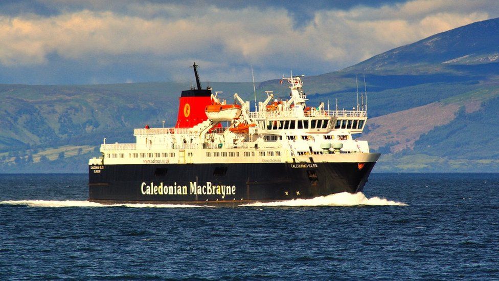 Ferry MV Caledonian Isles