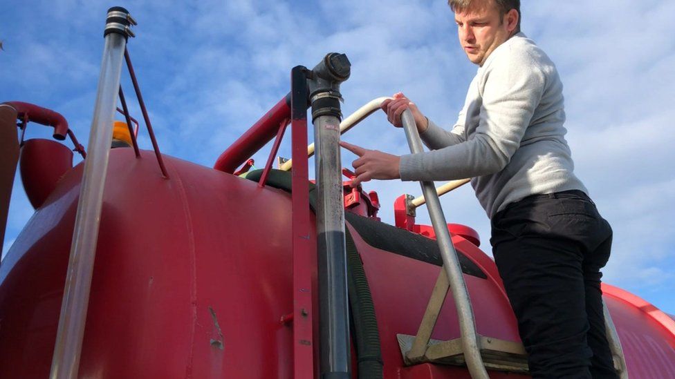 Cornwall residents living in fear of septic tanks overflowing BBC News