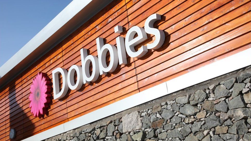 Dobbies signage