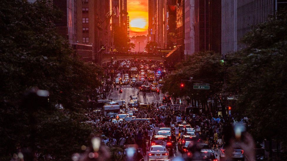 Manhattanhenge