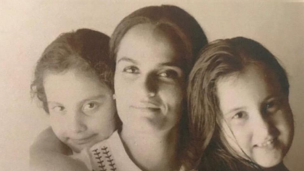 Bhavreen Kandhari and her twin daughters