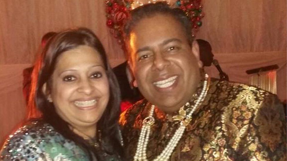 Leela and Manoj Keshavji