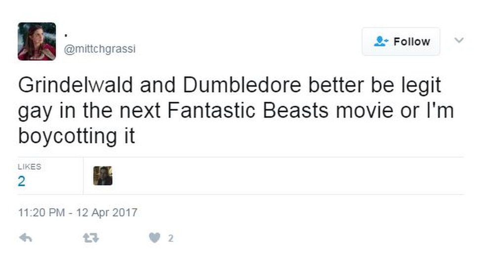 Grindelwald and Dumbledore better be legit gay in the next Fantastic Beasts movie or I'm boycotting it