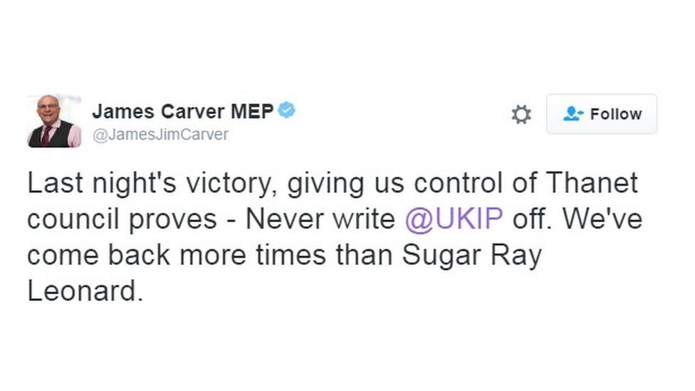 James Carver MEP