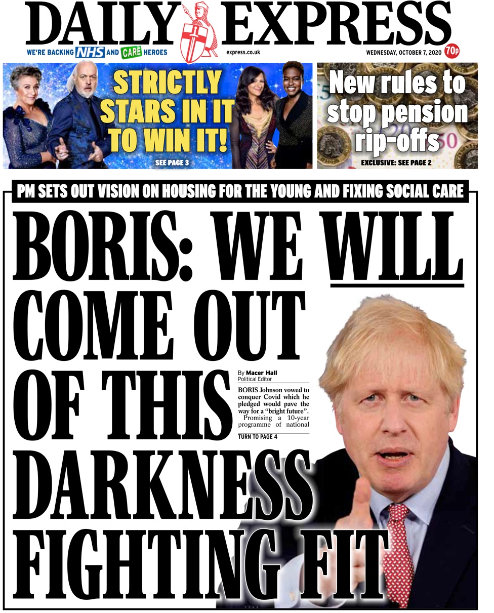 Let life 'return to normal' and lockdown 'row' BBC News