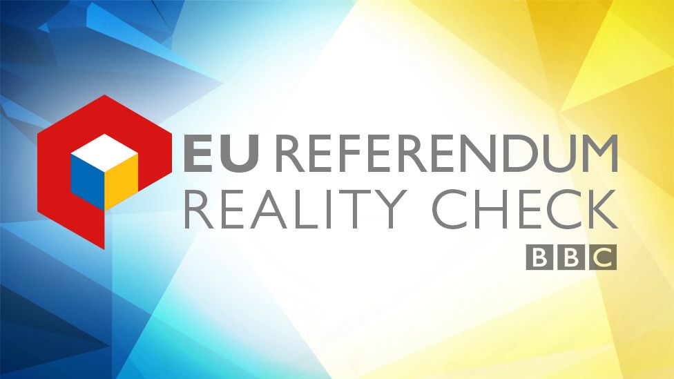 EU Referendum Reality Check graphic