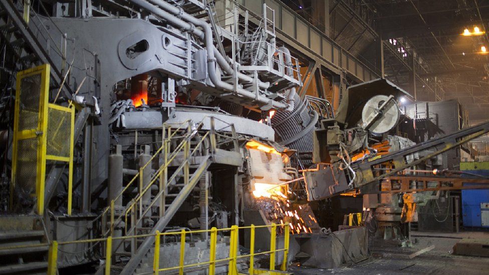 Завод Liberty Steel в Ротерхэме