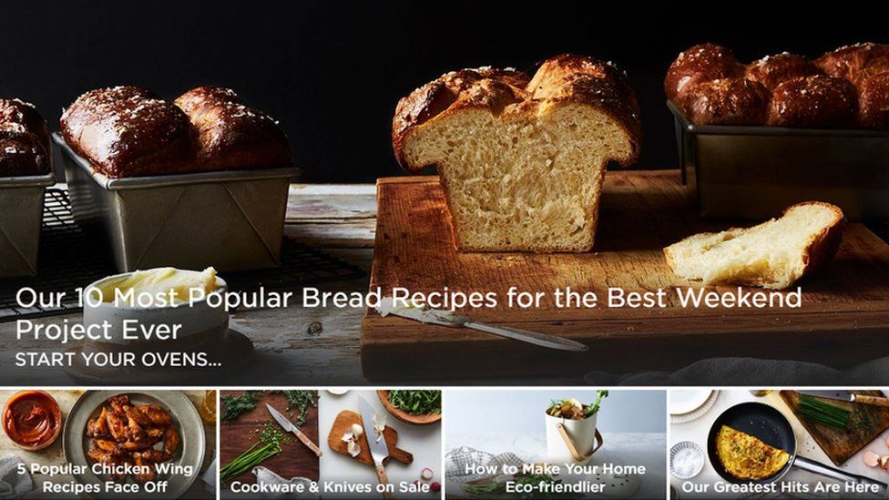 Food52's website