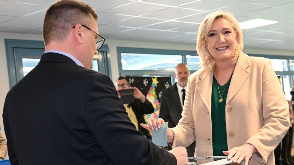 Who is Marine Le Pen? Far-right leader fights Macron for French