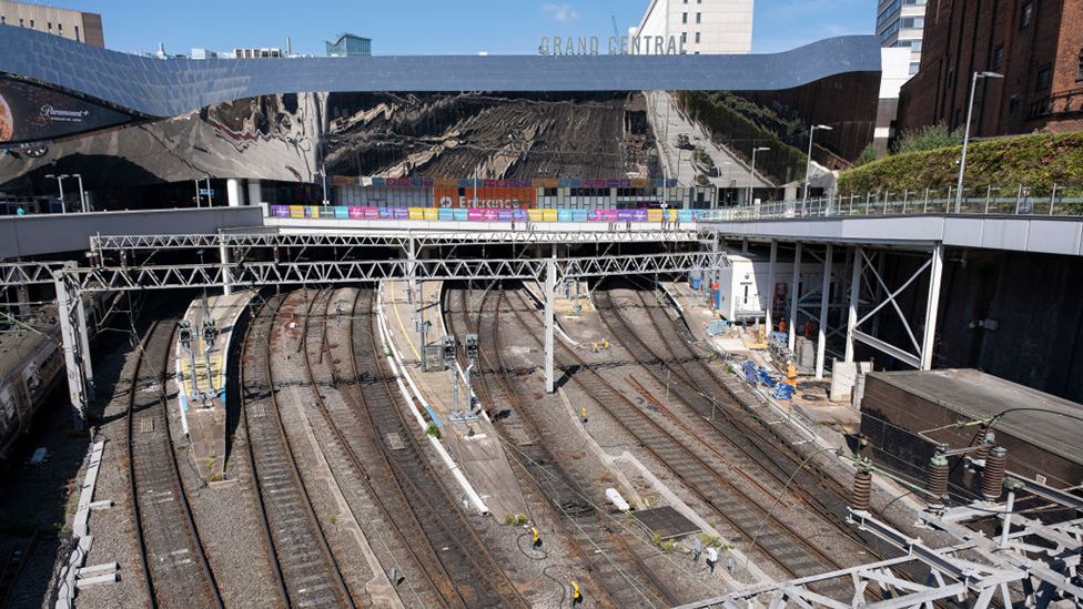 New Street station