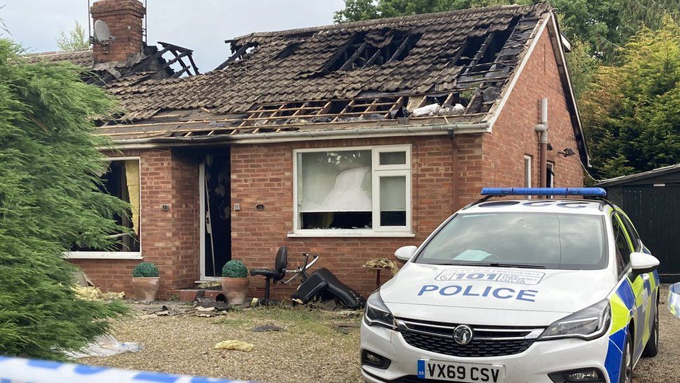 Woman killed in Malvern house fire was 'talented artist' BBC News