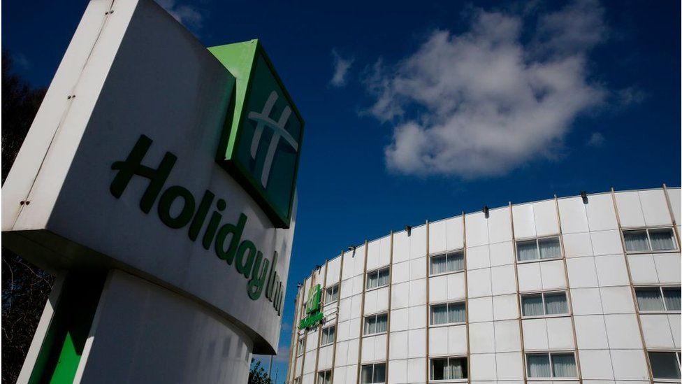 A Holiday Inn hotel