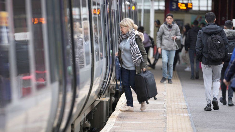 Rail passengers successful  Leeds