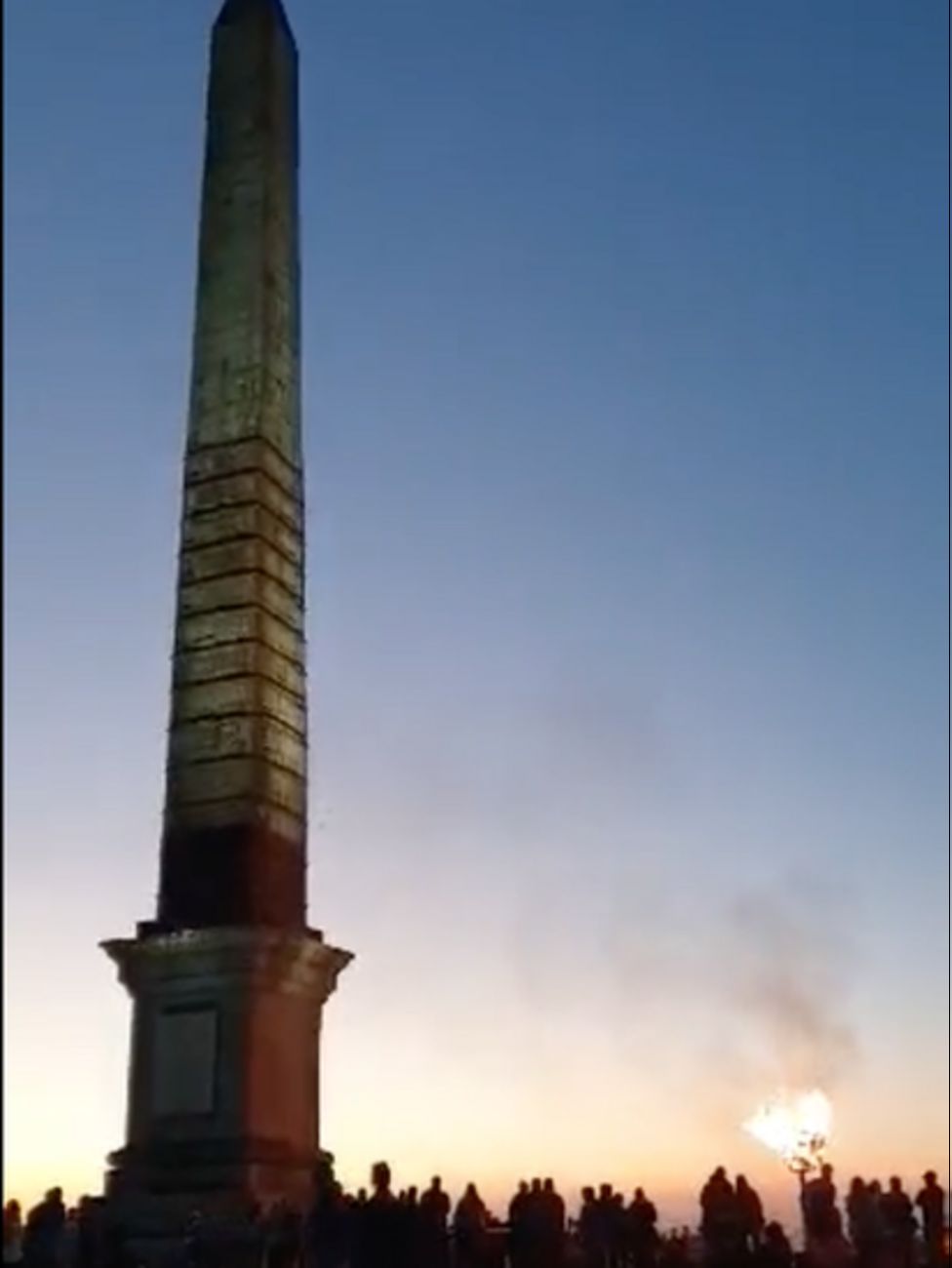 Platinum Jubilee Beacons lit across Devon and Cornwall BBC News