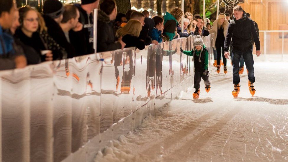 Edinburgh's Christmas Thousands of free ice rink tickets for pupils