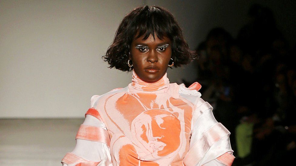 Fashion Institute Apologises For Clearly Racist Show Bbc News
