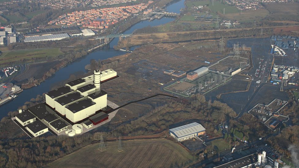 Gasfired Carrington Power Station in Trafford officially opens BBC News
