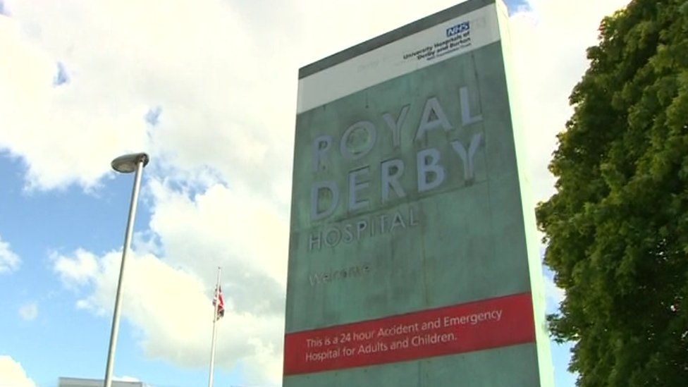 Derby's Royal Hospital