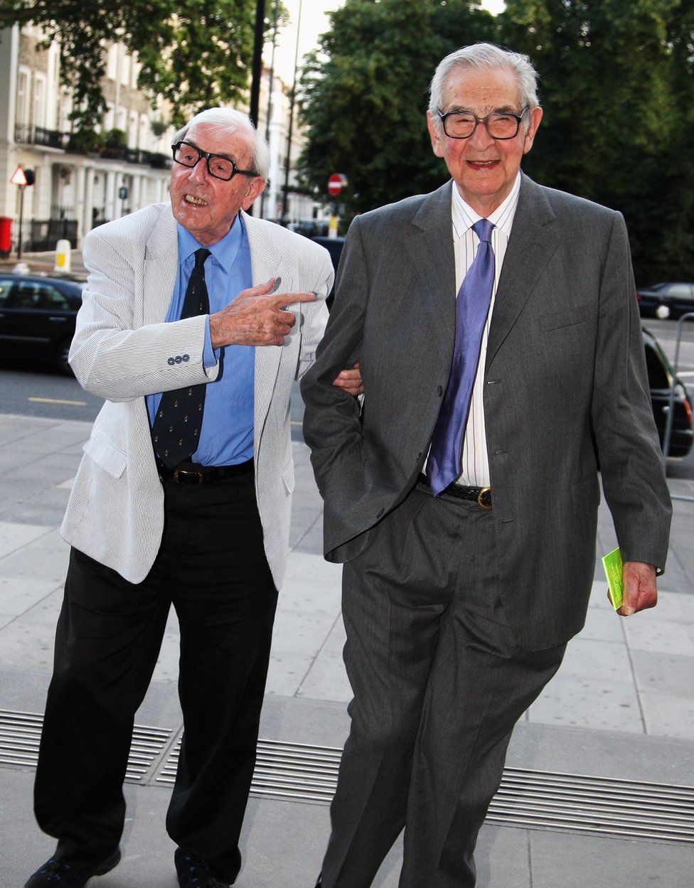 Eric Sykes and Denis Norden